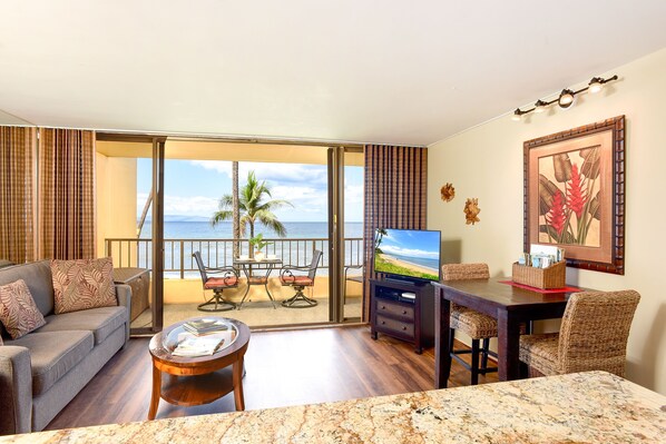 Televisión y reproductor de DVD 