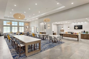 Free daily self-service breakfast  - Homewood Suites By Hilton Mcdonough (McDonough)