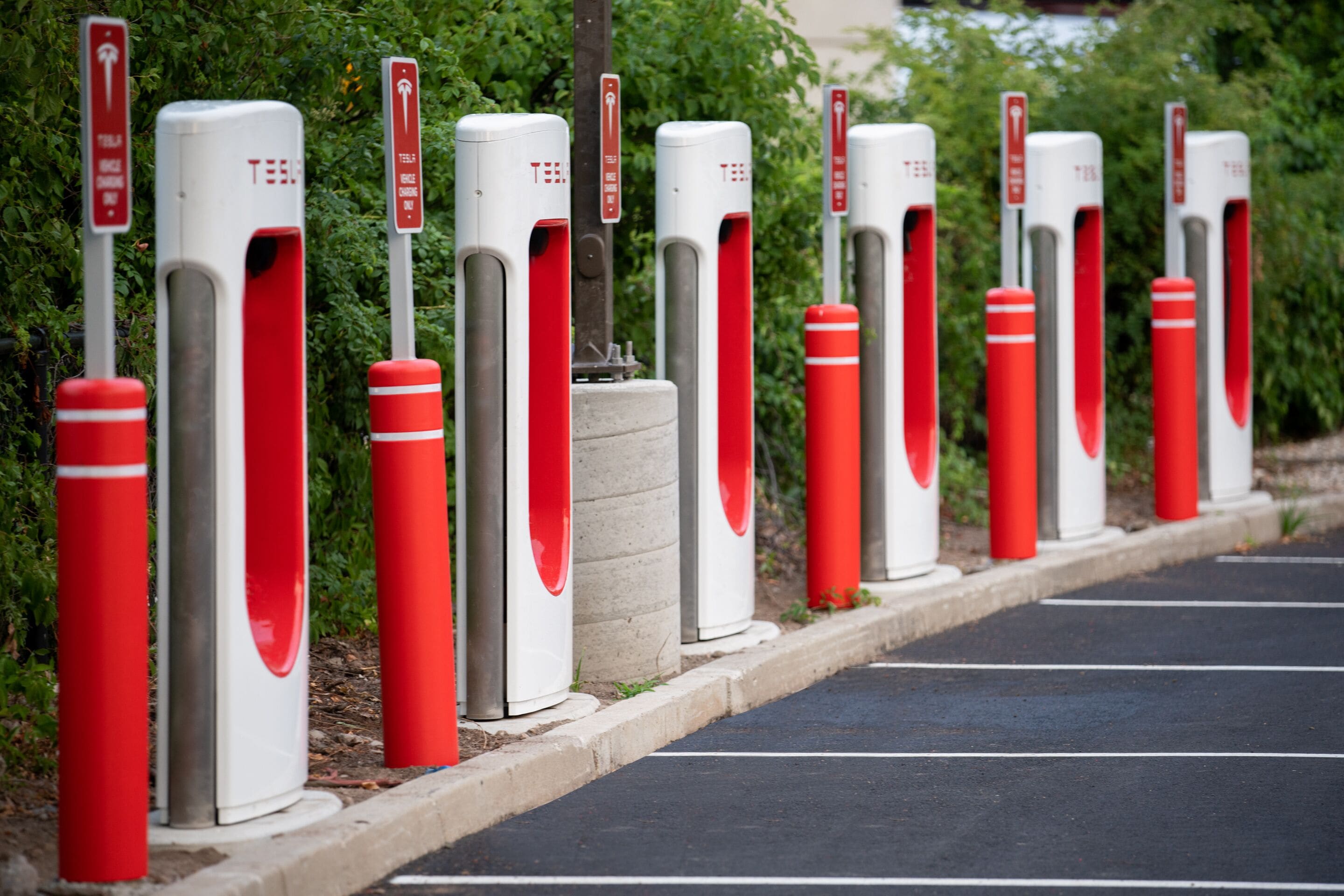 electric vehicle-charging station