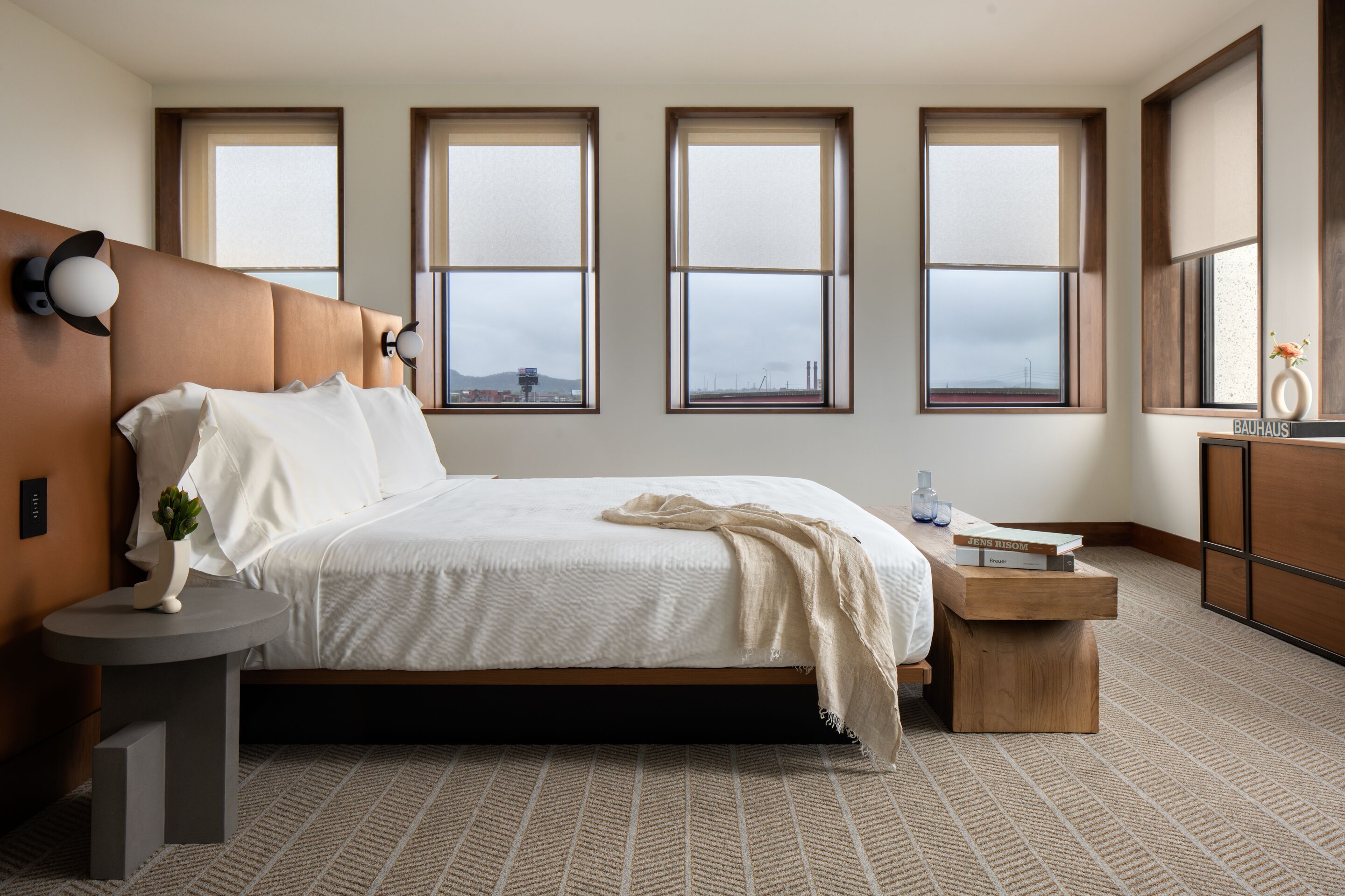 premium bedding, in-room safe, desk, laptop workspace