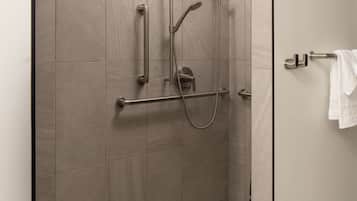Dusj på badet