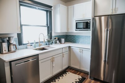 Renovated. Modern. Downtown + 1.5 Miles to Stadium