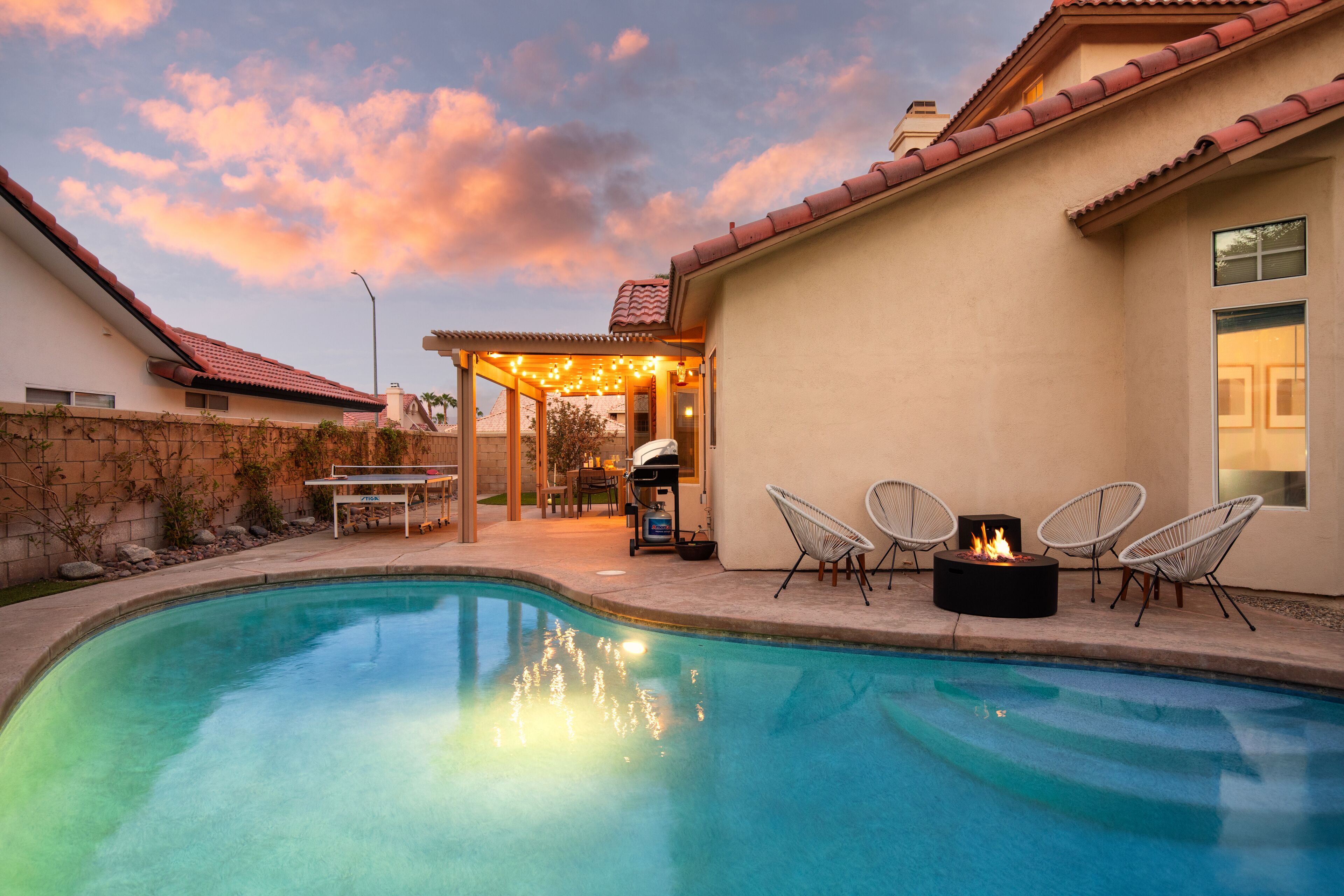 Petit Sahara by AvantStay | Desert Escape w/ Outdoor Dining & Table Tennis!
