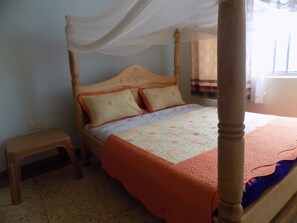 1 chambre, draps fournis