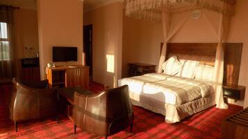 1 habitación y ropa de cama