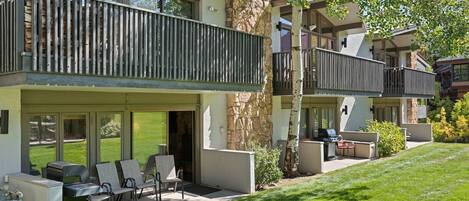 Overnattingsstedets uteområder