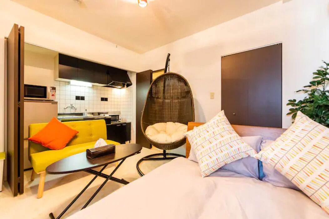 Kamer, 1 twee- of 2 eenpersoonsbedden | Woonruimte