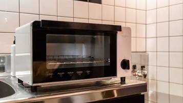 Dubbelrum eller tvåbäddsrum | Eget kök | Spishäll