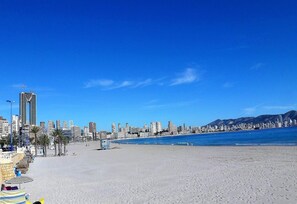 Ubicación a pie de playa