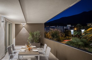 Apartment, 2 Bedrooms, Terrace | Terrace/patio