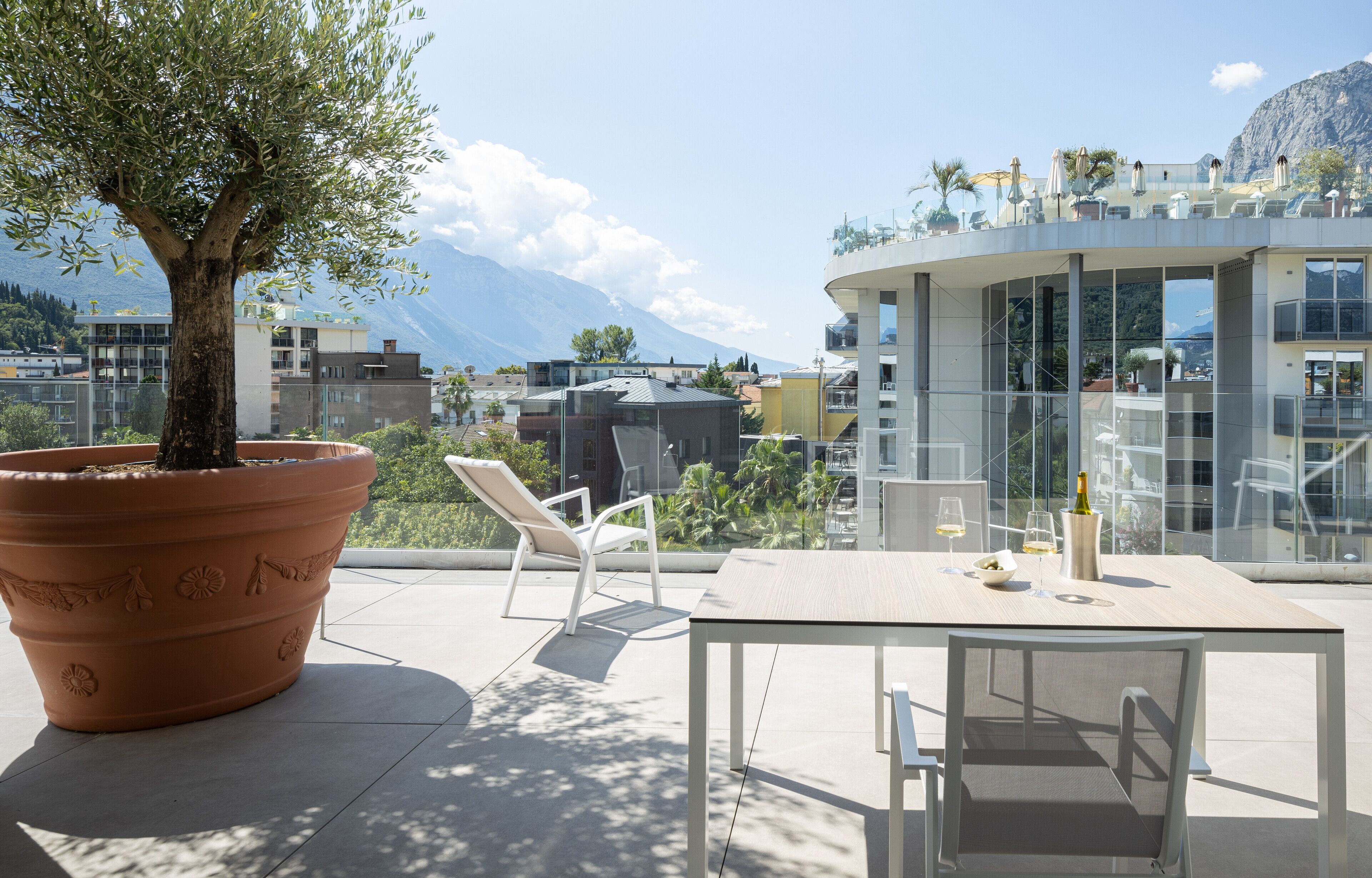 Appartamento Attico, terrazzo | Terrace/patio