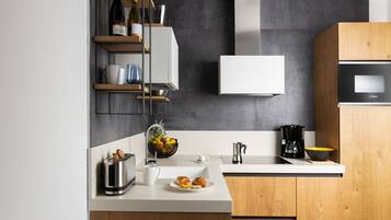 Appartement, 2 chambres, balcon | Cuisine privée
