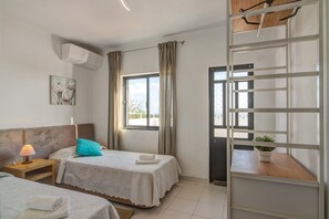 5 makuuhuonetta, silitysrauta/-lauta, ilmainen Wi-Fi, vuodevaatteet