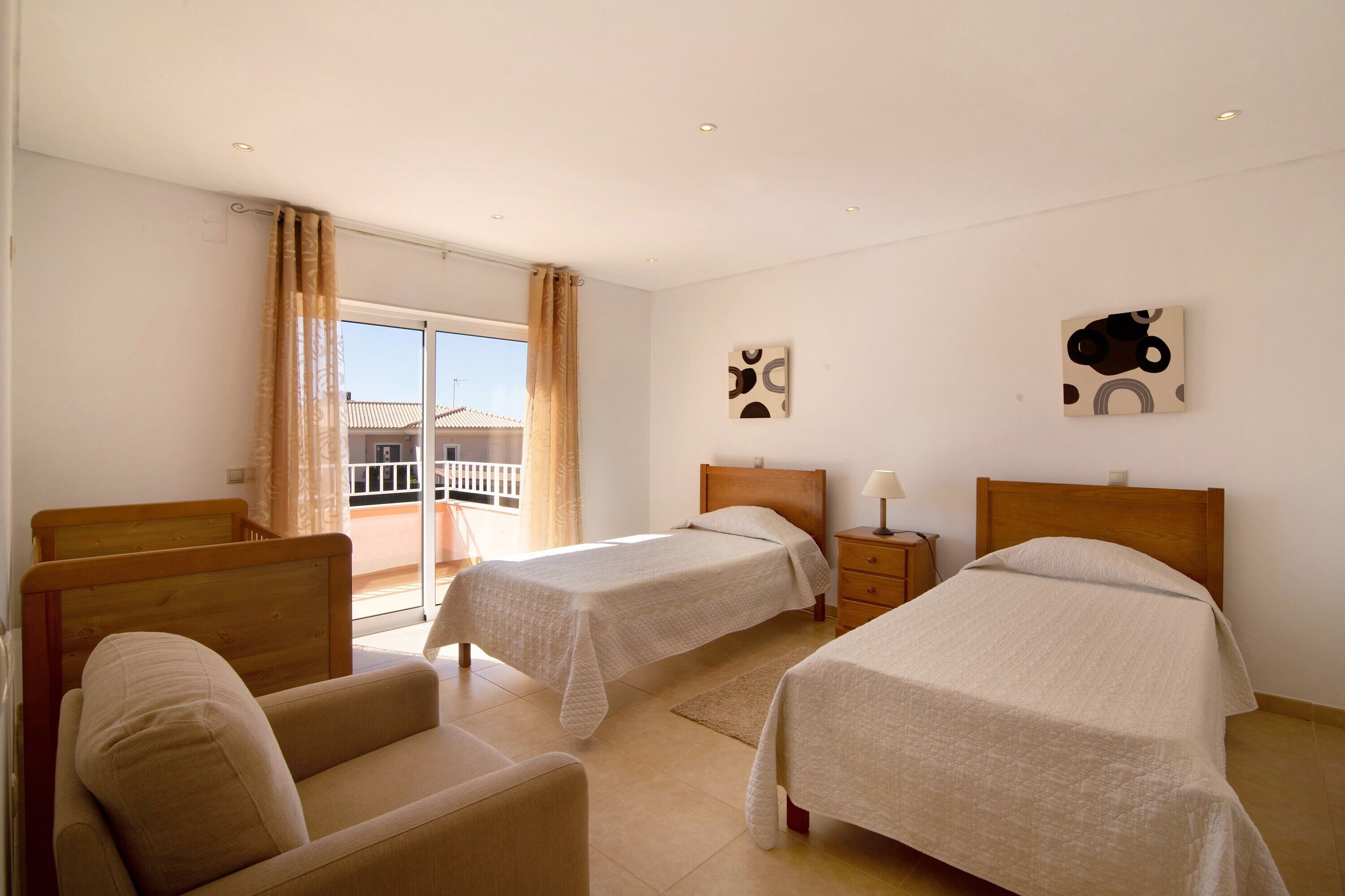 3 soveværelser, strygejern/strygebræt, gratis Wi-Fi, sengetøj