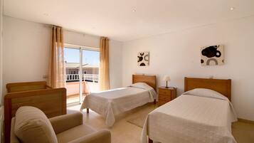 3 soveværelser, strygejern/strygebræt, gratis Wi-Fi, sengetøj