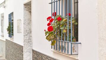 Details aan de buitenkant