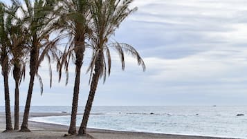 Tæt på stranden