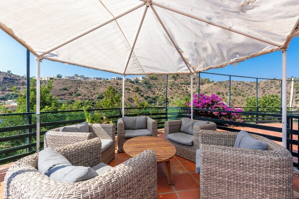 Property grounds - Holiday Home 'Sailor House Slow Life In Nature' with Mountain View, Wi-Fi and Air Conditioning (Málaga)