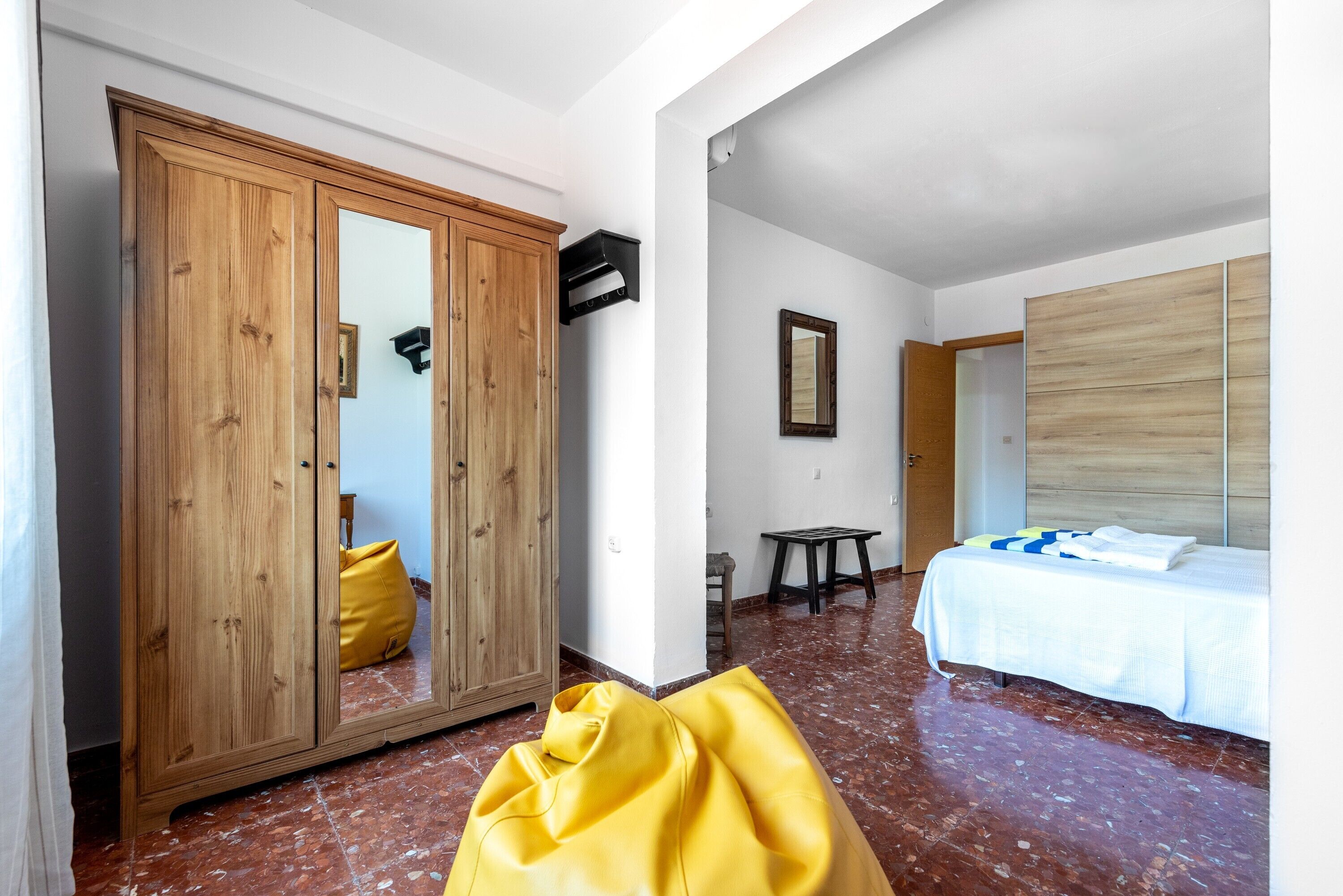 2 Schlafzimmer, Bügeleisen/Bügelbrett, kostenloses WLAN, Bettwäsche