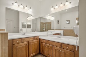 Condo (#952 - No Pets) | Bathroom | Towels, toilet paper