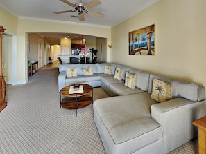 Condo (#952 - No Pets) | Living area | TV