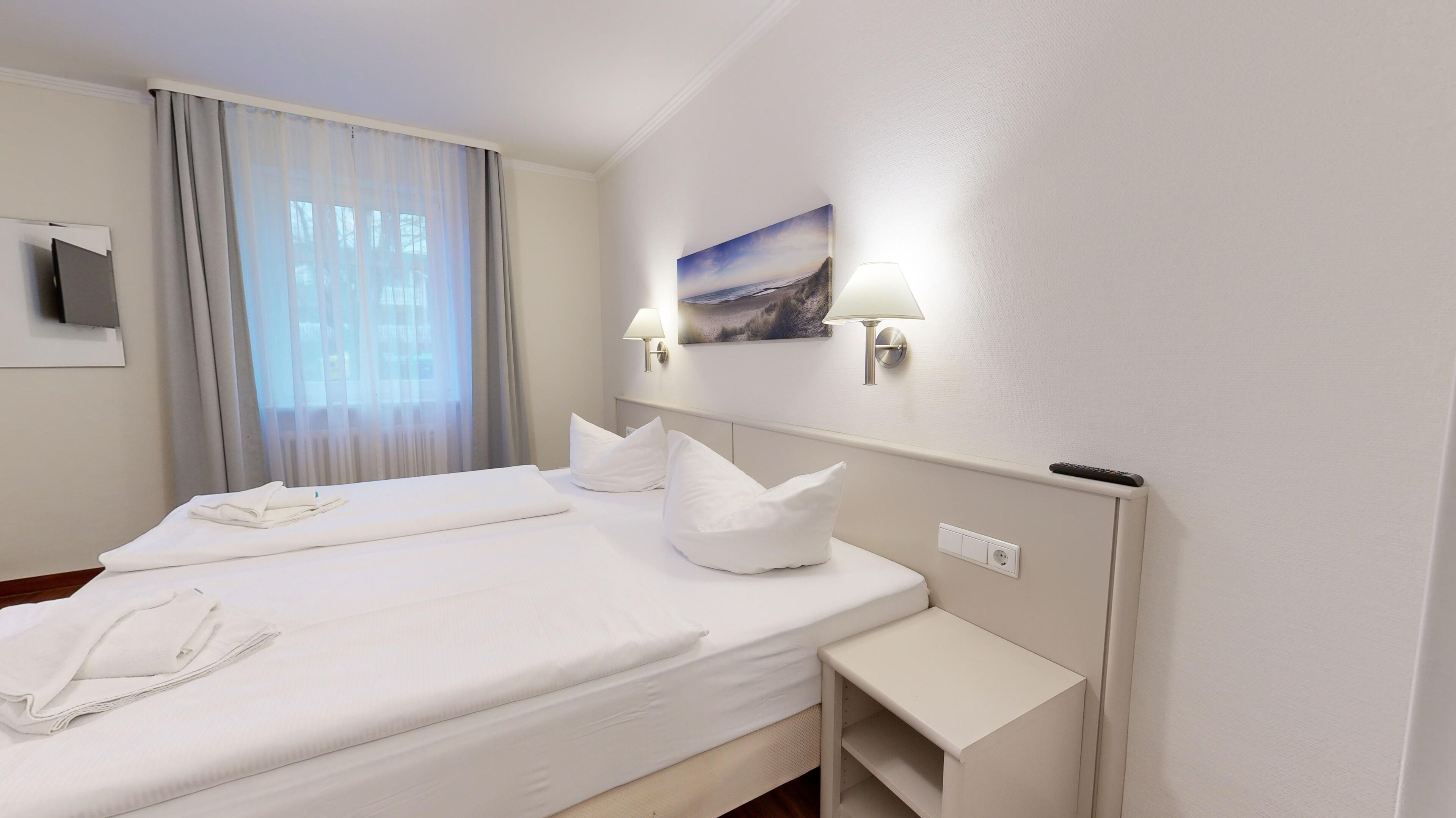 2 Schlafzimmer, Zimmersafe, WLAN