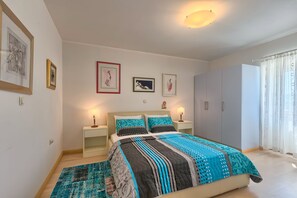 3 quartos, Wi-Fi, roupa de cama