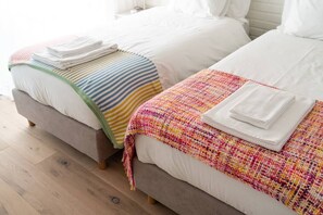 3 bedrooms, iron/ironing board, travel crib, WiFi