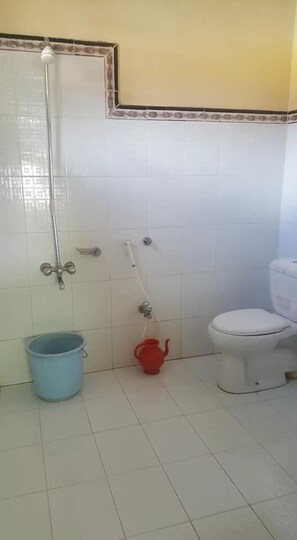 Shower, free toiletries, towels - Hotel Mount View (Balakot)