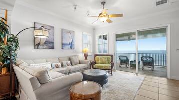 Condo (#851 - No Pets) | Living area | TV