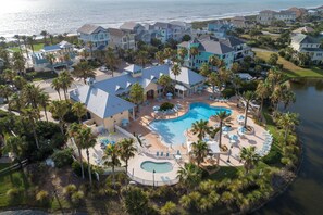 Pool - Cinnamon Beach 8 by Distinctive Beach Rentals (Palm Coast)
