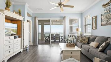 Appart'hÎtel (#855 - No Pets) | Coin séjour