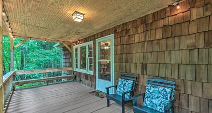 Near Hiking: Roaring Gap Retreat w/ Fire Pit!