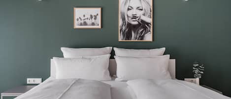 Design-Apartment, 1 King-Bett