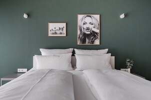 Sistema de insonorización, wifi gratis y ropa de cama 