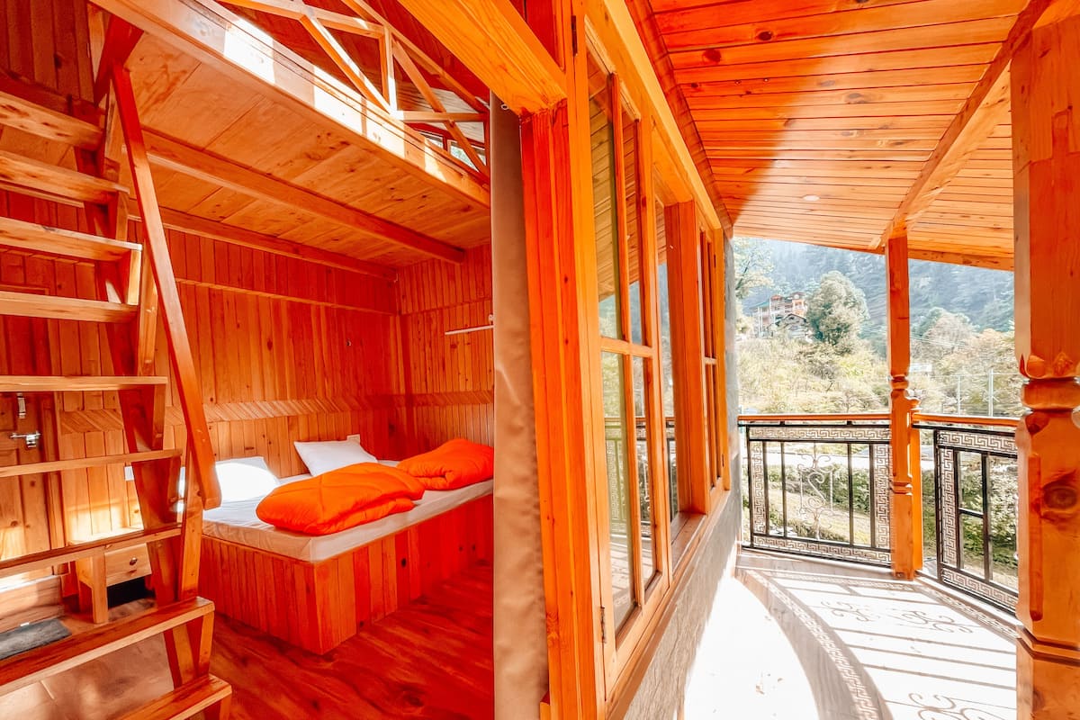 Superior Double ensuite with River View