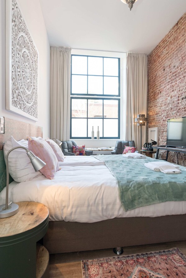 Wi-Fi, roupa de cama