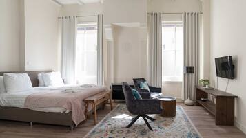 1 Schlafzimmer, WLAN, Bettwäsche
