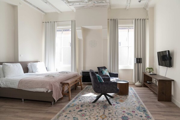 1 chambre, Wi-Fi, draps fournis