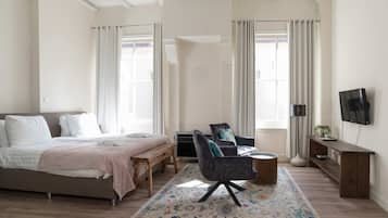 1 soverom, wi-fi og sengetøy