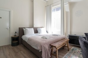 1 slaapkamer, wifi, beddengoed