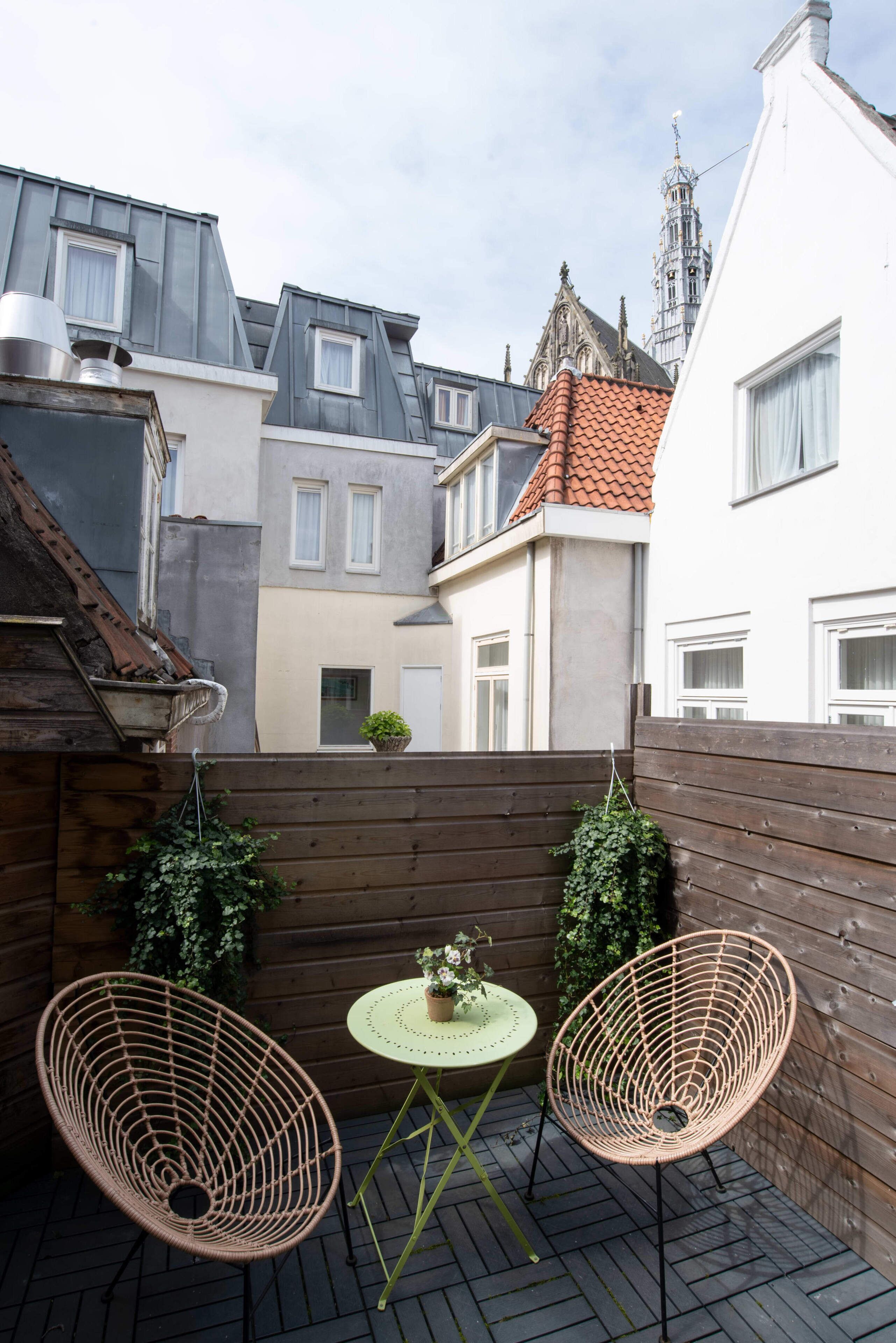 Buiten dineren