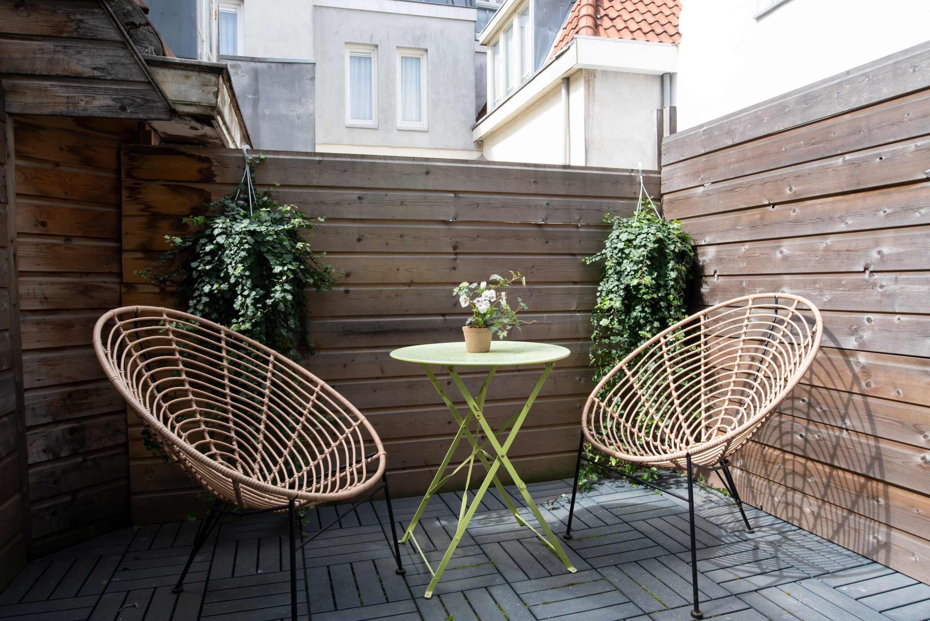 Buiten dineren