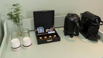 Coffee and/or coffee maker