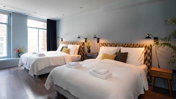 WiFi, bed sheets
