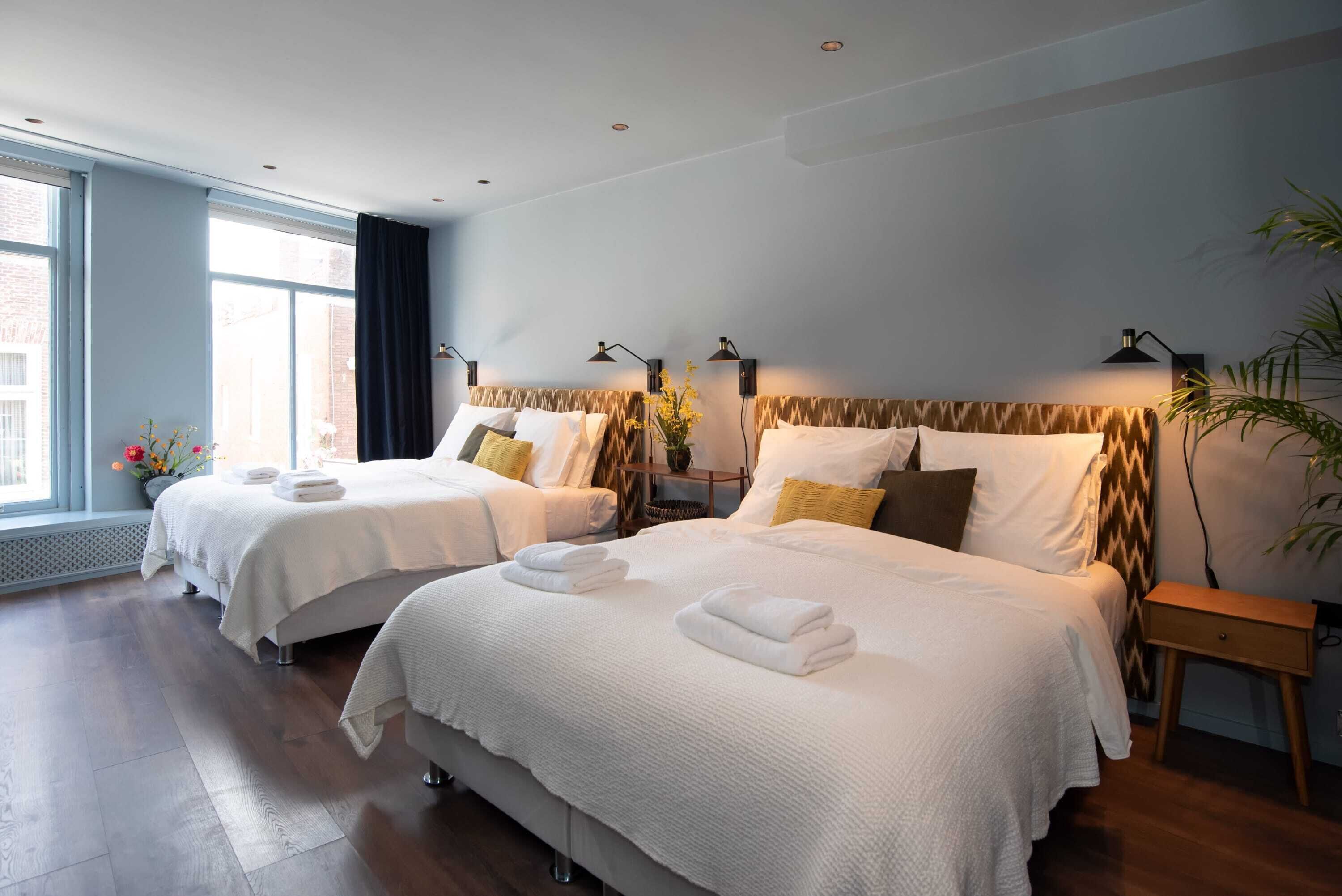 Wi-Fi, draps fournis