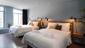 WiFi, bed sheets