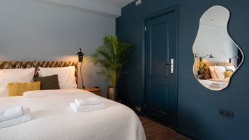 Wifi y ropa de cama
