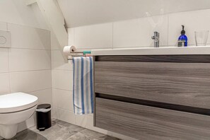Shower, hair dryer