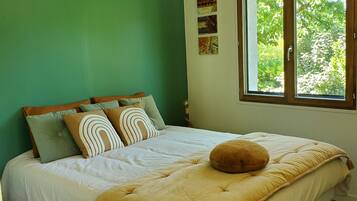 1 Schlafzimmer, kostenloses WLAN, Bettwäsche